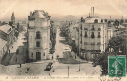 FRANCE - Clermont Ferrand - Vue Sur La Nouvelle Poste - Avenues Charras Et De La Gare - L L  - Carte Postale Ancienne - Clermont Ferrand