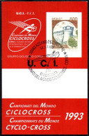 CYCLING - ITALIA AZZANO DECIMO (PN) 1993 - CAMPIONATI DEL MONDO DI CICLOCROSS DILETTANTI - CORVA - PASS U.C.I. - A - Cycling