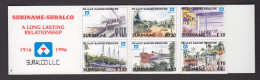 SURINAM CARNET BAUXITE 1996 NEUF SANS CHARNIERE - Suriname