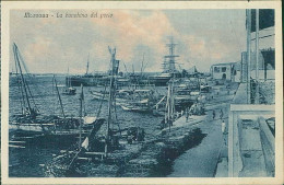 AFRICA - ERITREA - MASSAWA / MASSAUA - LA BANCHINA DEL PORTO  - ED. FIORETTI 1920s (12536) - Erythrée