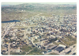 Cpsm Saint Pierre Et Miquelon - Saint-Pierre - Vue Aérienne - San Pedro Y Miquelón