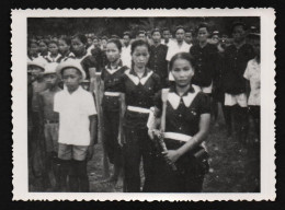 PHOTO GUERRE INDOCHINE  PROPAGANDE INDOCHINA  FEMMES COMBATTANTES V.M.  VIETMINH - Dokumente