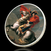 Pièce Médaille NEUVE Plaquée Argent - Napoléon Bonaparte - Sonstige & Ohne Zuordnung