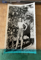 Réal Photo Pin-up Homme Torse Nu - Pin-ups