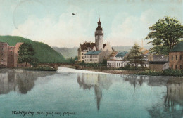 Waldheim  Gel. 1910   Rathaus - Waldheim