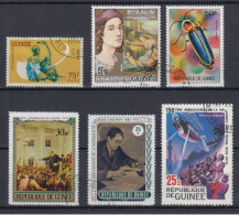 TIMBRES REPUBLIQUE DE GUINEE - Guinee (1958-...)