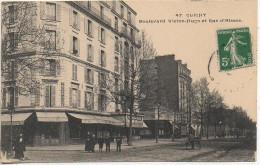 62 CLICHY  Boulevard Victor Hugo Et Rue D'Alsace - Clichy