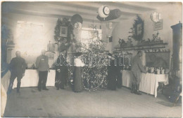 Cluj 1915 - WWI Austro-Hungarian K.u.K. Military, Soldiers At Christmas Time - Rumänien