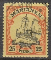 Marianen   .    Michel   .   11      .     O     .      Gestempelt - Isole Marianne