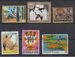 TIMBRES REPUBLIQUE DE GUINEE - Guinea (1958-...)