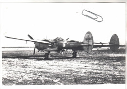 PHOTO AVION  AVIATION  P-38 LIGHTNING - Aviation