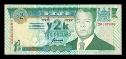 Fiji 2 Dollars Commemorative 2000 Pick 102 Sc Unc - Figi