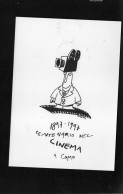 1997 Italia - Centenario Del Cinema - Zonder Classificatie