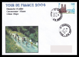 1 27	034	-	Tour De France 2004	-	14ème Etape	Carcassonne 17/07/2004 - Wielrennen