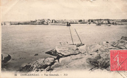 FRANCE - Concarneau - Vue Générale - N D - Vue Sur La Mer - Bateaux - Carte Postale Ancienne - Concarneau