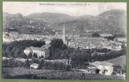 CPA  - AVEYRON - SAINT AFFRIQUE - VUE GÉNÉRALE - Roquefort