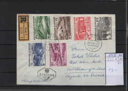 Österreich Michel Kat.Nr. FDC 1103/1108 - FDC