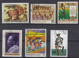 TIMBRES REPUBLIQUE DE GUINEE - Guinea (1958-...)