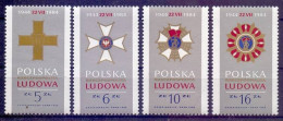 Poland 1984 Mi 2926-2929 Fi 2778-2781 MNH  (ZE4 PLD2926-2929) - Militares