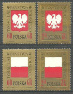 Poland 1966 Mi 1689-1692 Fi 1541-1544 MNH  (ZE4 PLD1689-1692) - Militaria