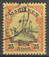Marianen   .    Michel   .   11      .     O     .      Gestempelt - Isole Marianne