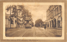 CPA / AFRIQUE DU SUD / WESTERN ROAD / SHOWING MANSIONS / PORT ELIZABETH - Sud Africa