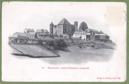 CPA  - AVEYRON - ROQUELAURE, CANTON D'ESPALION - VUE GÉNÉRALE - Espalion