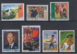 TIMBRES REPUBLIQUE DE GUINEE - Guinea (1958-...)
