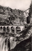 ALGERIE - Constantine - Les Cascades Et Le Pont De Sidi M'Cid - Vue Générale - Carte Postale Ancienne - Constantine