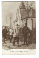 Albert I Er  Et  Le General Joffrte1914 - 1918 - Guerre 1914-18