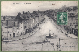 CPA  - AVEYRON - RODEZ - RUE SAINT CYRICE - Animation, Hôtel Bouloc Et Autres Commerces - Rodez