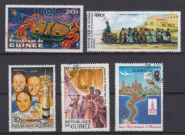 TIMBRES REPUBLIQUE DE GUINEE - Guinea (1958-...)