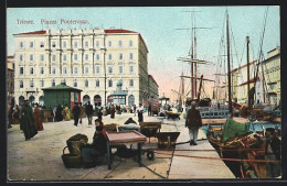 Cartolina Trieste, Piazza Ponterosso  - Trieste (Triest)