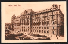 Cartolina Triest, Palazzo Delle Poste  - Trieste