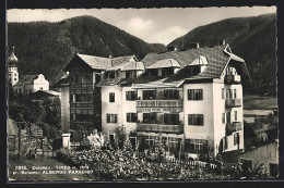 Cartolina Tires Pr. Bolzano, Albergo Paradiso, Dolomiti  - Bolzano (Bozen)