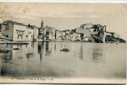 -  -2B - CORSE- CALVI - Vue De La Plage - Calvi