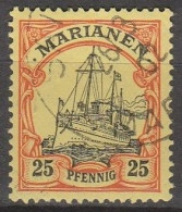 Marianen   .    Michel   .   11      .     O     .      Gestempelt - Isole Marianne