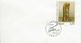 3104  Premier Jour  César Le Pouce  Paris  13 Septembre 1997 - 1990-1999