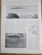 1924   BRETAGNE L'ilot  ER-LANIC Vu De L'ilot Gavr'inis ILE Morbihan Region Presqu Ile De RHUYS - Non Classificati