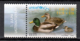 Estonia 2006 / Birds · UNICEF MNH Vögel Aves Uccelli Oiseaux / Cu21859  34-7 - Andere & Zonder Classificatie