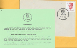 (33) 6830 Bouillon 28-5-1988 Timbre N° 2203 - Other & Unclassified