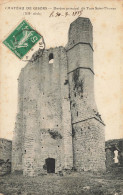 CPA Château De Gisors-Donjon Principal-Timbre-En L'état     L2868 - Gisors