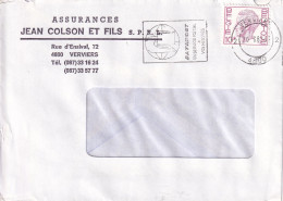 Assurances Jean Colson Et Fils  S.P.R.L  Verviers  Belgique - Enveloppes