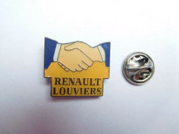 Beau Pin's , Auto Renault , Louviers , Eure - Renault