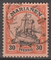 Marianen   .    Michel   .   12      .     O     .      Gestempelt - Isole Marianne