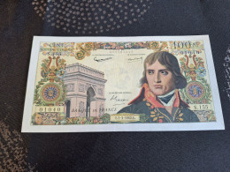 Billet 100 Nouveau Franc Bonaparte 1962 Spl Avec Certificat D'authenticité - Sonstige – Europa