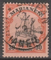 Marianen   .    Michel   .   12      .     O     .      Gestempelt - Isole Marianne