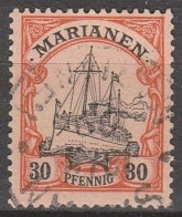 Marianen   .    Michel   .   12      .     O     .      Gestempelt - Isole Marianne