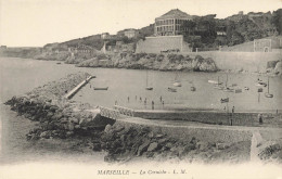 CPA Marseille-La Corniche     L2869 - Endoume, Roucas, Corniche, Strände