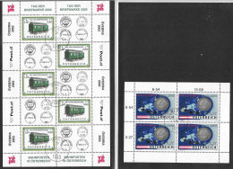 Österreich - Selt./gest. Bessere KB Aus 2002 - Michel 2368 Und 2380! - Used Stamps